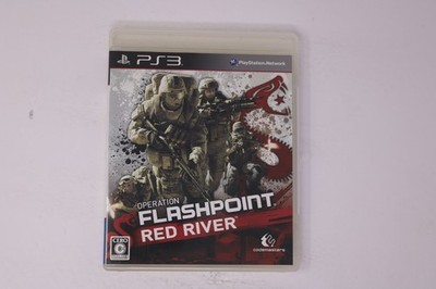 Operation Flashpoint Red River PS3 (Japan) JPN