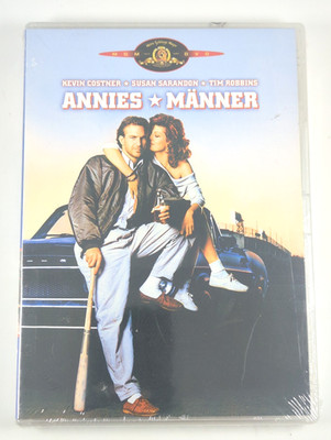 Annies Männer (DVD) - NEU & OVP - Kevin Costner, Susan Sarandon, 1988