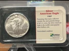 1987 1 oz Silver American Eagle (Brilliant Uncirculated)