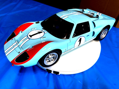 Meng Models Ford GT40-Assembled by a Master Top Tier Builder Inv. #DA741
