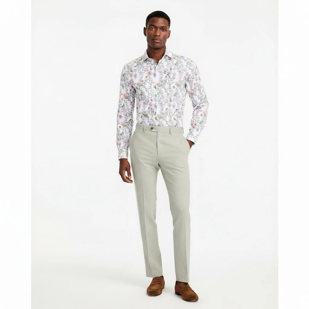 Bar Iii Mens Slim fit Dress Pants 30 / 30 Sage Green Solid
Opens in a new window or tab