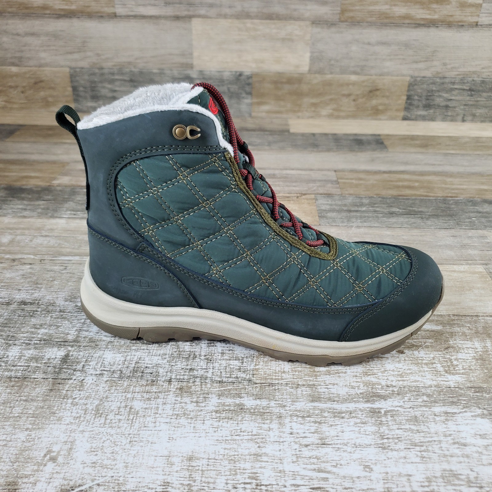 Scarpe da trekking Keen Terradora II da donna taglia 9 5 Rosin impermeabili stringate medie