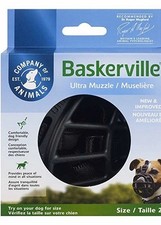 The Company of Animals Baskerville Ultra Muzzle Size 2. New.