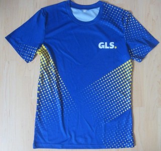 Laufshirt Marathon Shirt Größe S GLS