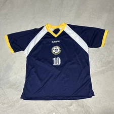 Vintage Nicaragua Jersey Soccer Football Joma SZ XL 1990’s #10 Athletic Shirt