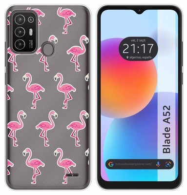 Custodia Di Silicone Compatibile Con ZTE Blade V7 Lite Custodia