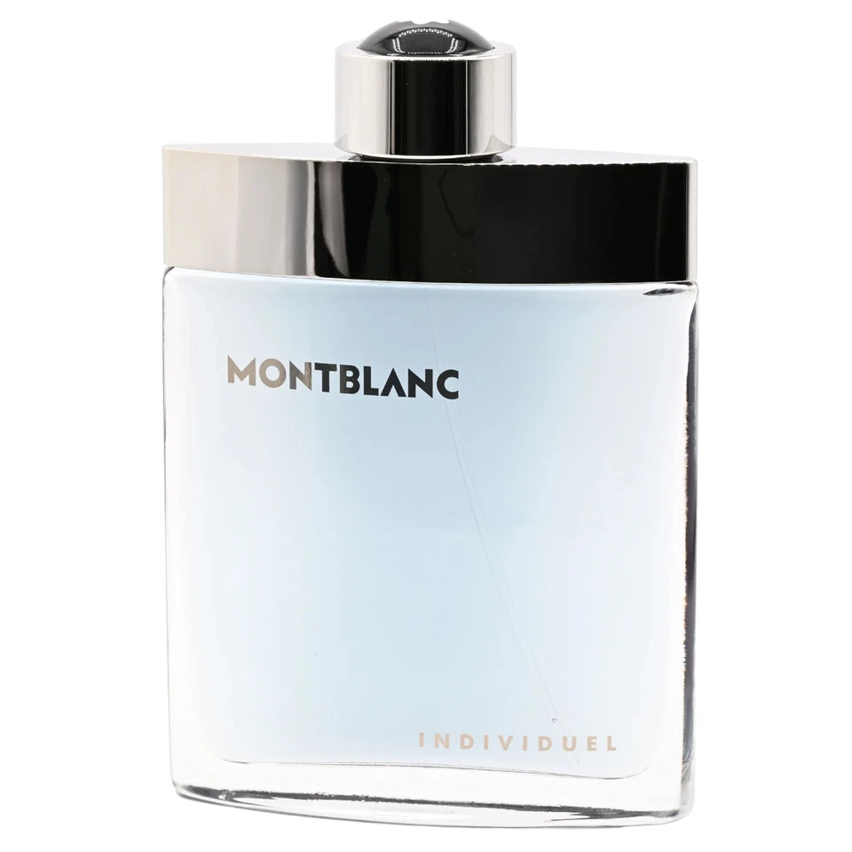 Colonia Individuel por Mont Blanc 2,5 OZ EDT para hombre nueva en caja Foto 3 de 4