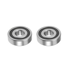 2Pcs Z2 3/4 x 2 x 9/16" Double Sealed Bearing for Industry Motor 1638-2RS