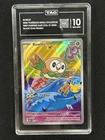 2026 Rowlet First Partner Illustration Collection Black Star 043 TAG 10 Gem PSA