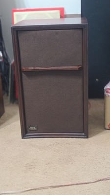An Updated Upgraded Pair Of Vintage Wharfedale W60D Speakers Nice
