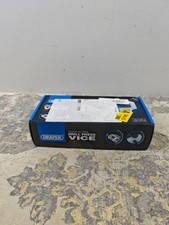 Draper Drill Press Vice 70mm | Quick Release Pillar Bench Portable Clamp Vice | 