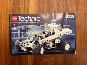 Lego Technic 8230 Police Buggy, 100% Complete W/ Box And Instructions