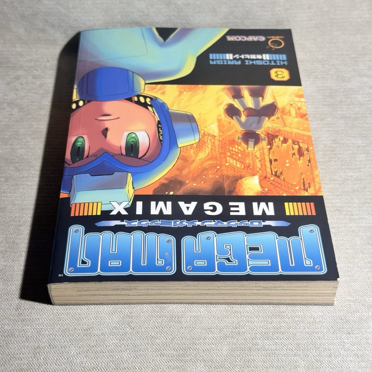 Mega Man Megamix Volume 3 Manga Hitoshi Ariga Udon Capcom First