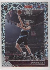 2019-20 Panini NBA Hoops Premium Stock Silver Lazer Prizm Dean Wade #256 05d5