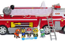 Paw Patrol Marshall's Ultimate Patroller Vehicle Fire Engine Truck with 5 Pups