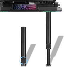 Tall GPU Support Bracket - Heavy Duty Adjustable GPU anti Sag Holder  Support S