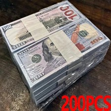 Aged 20k Money Props Toy Play Fake Bills For Video, Learning Education Toys