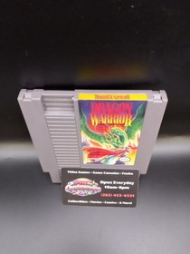 Dragon Warrior (Nintendo NES, 1989) Authentic Tested Working 
