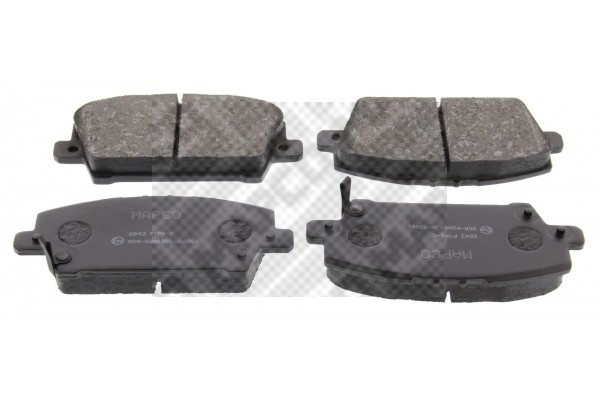 Bremsbelagsatz Vorne FüR Honda Ballade Viii Civic Viii 2005-2012-image