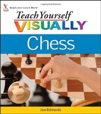TEACH YOURSELF VISUALLY CHESS By Jon Edwards **Mint Condition**