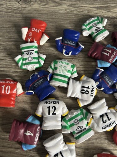 Vintage Sugar Puffs Pencil Toppers Bundle Football Shirts 1990s Collectable - Picture 7 of 7