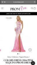 Colors Dress 2984 Pageant /prom Dress