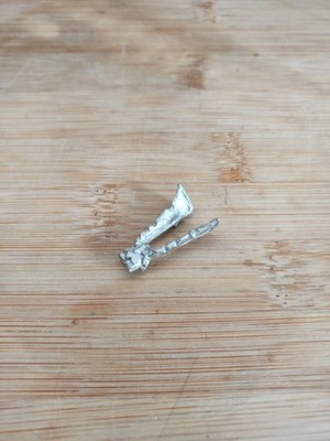 Epic F Tyranid Domina Bio-Titan Throne Back Part Warhammer 40K Metal 1990s