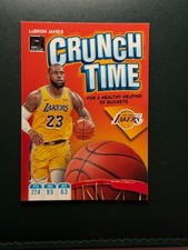 2019-20 Panini Donruss - Crunch Time LeBron James #2(NM)