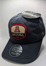 Zephyr Arizona Wildcats 1885 Baseball Cap OS Adjustable Hat Dark Navy Cotton NEW