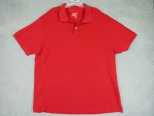 Old Navy Mens XX-Large Red Solid Polo Shirt