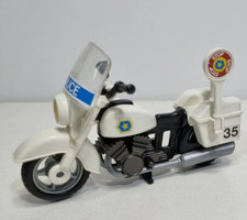 Playmobil -- Pièce de rechange -- moto police 3564