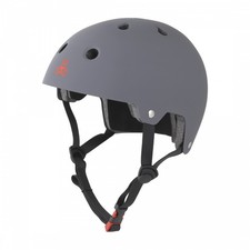 Triple Eight Dual Certified BMX  Skate Helmet, ABS Hard Shell, EPS Liner,