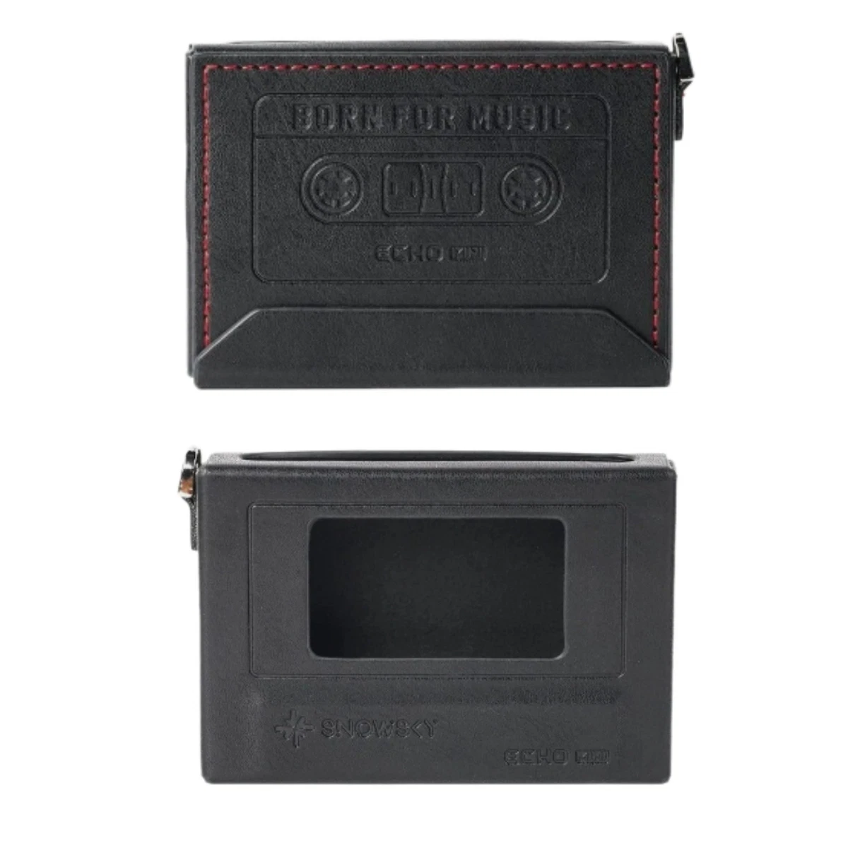 SK-BTR7 Exclusive Leatherette Case with a Back Clip For Fiio