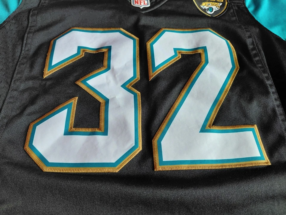 Youth Medium Nike On Field Maurice Jones-Drew Jacksonville Jaguars Jersey #32 - Image 2 of 4