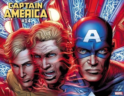 Captain America #14 Zircher Var