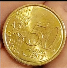 MONETA 50 CENT CITTA' DEL VATICANO