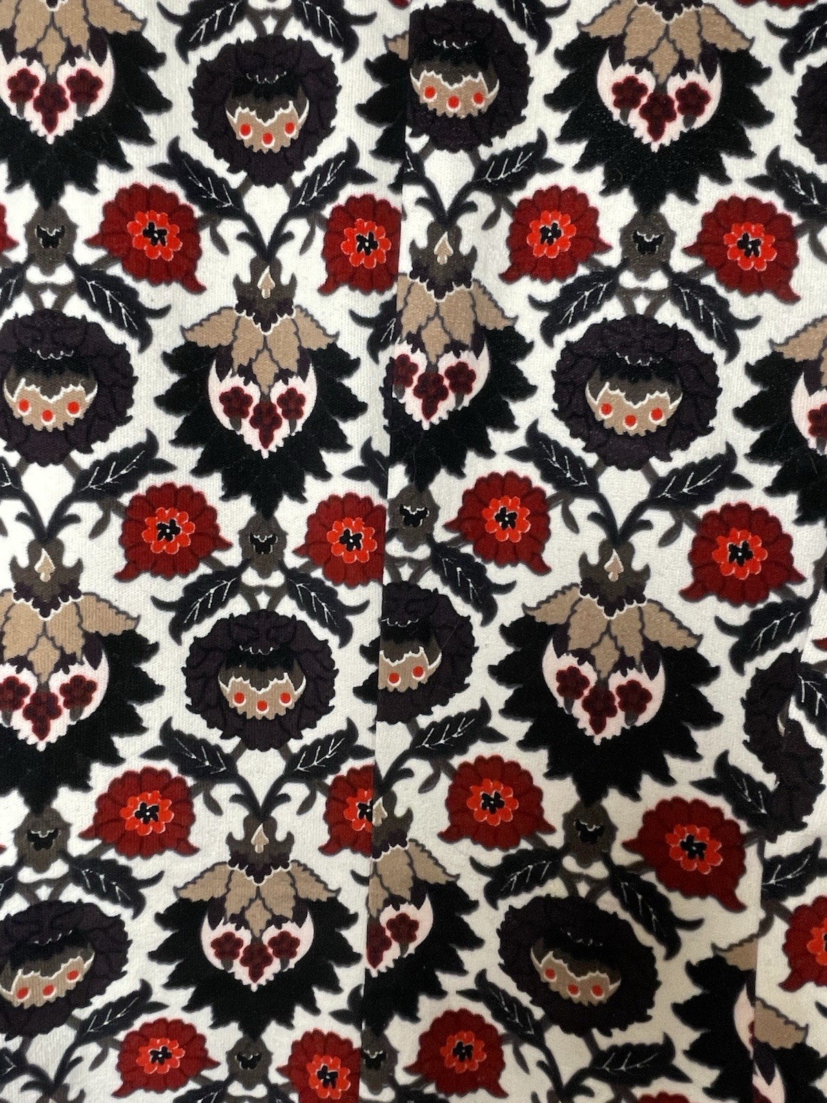 ETCETERA Women Fringe Jacket Multi Color Velvet F… - image 13