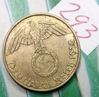 WWII Germany Third Reich 5 Reichspfennig 1938-A Berlin Coin, Combined Shipping  — photo 3
