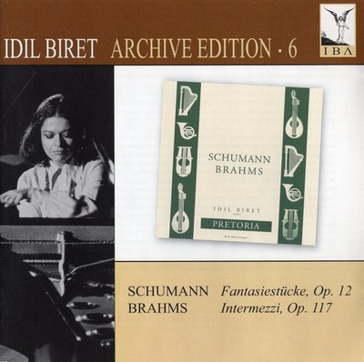Idil Biret - Archive Edition 6: Schumann - Fantasiestücke · Brahms - Intermezzi