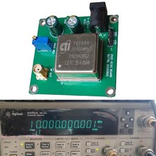 By BG7TBL 10MHz OCXO Frequency Standard Sine Wave Output 10MHz/13DBMXY