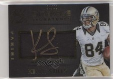 2014 Panini Black Gold Sizeable Signatures Jerseys 64/99 Kenny Stills Auto z0q