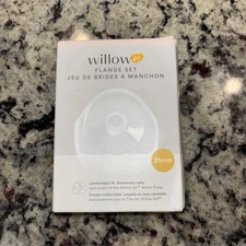NEW Willow Go Flange Set 21mm