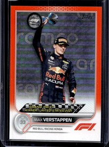 Max Verstappen Cards | eBay