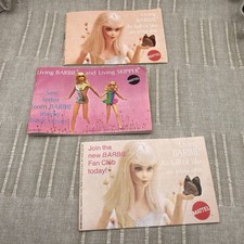 Vintage 1970s Original Living Barbie Living Skipper Booklets Fan Club Form