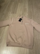 Boss Embossed Jumper/sweater ( Brand New )