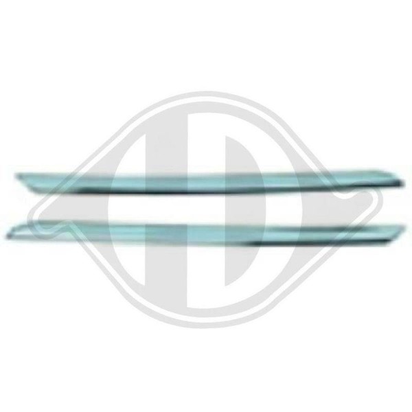 Zier /Schutzleiste KüHlergitter Diederichs 4416044 FüR Renault-image