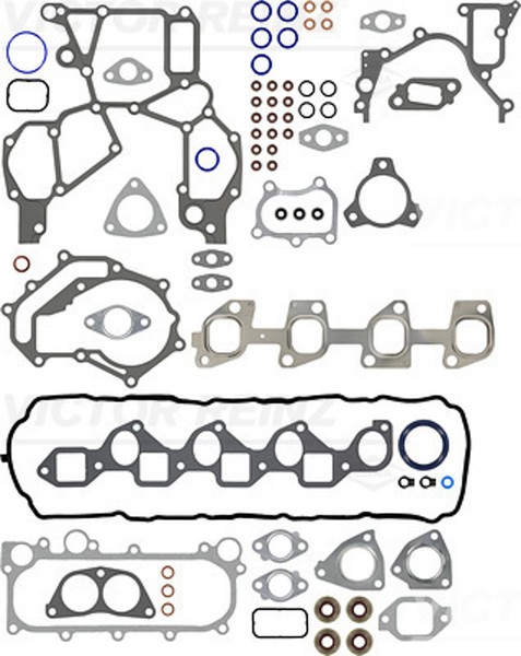 Dichtungsvollsatz Motor Victor Reinz 01-53583-03 FüR Movano Opel Renault Master-image