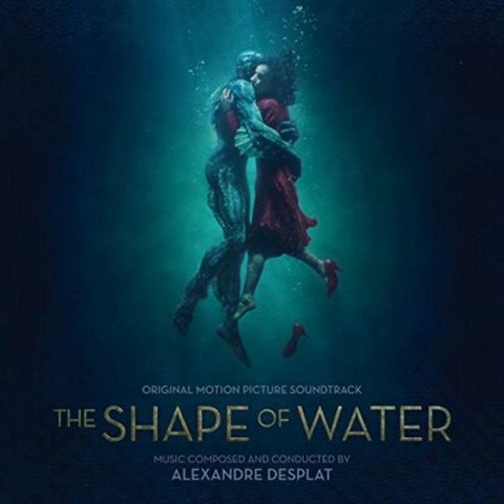 ALEXANDRE DESPLAT-THE SHAPE OF WATER-JAPAN CD OST ORIGNAL SOUNDTRACK