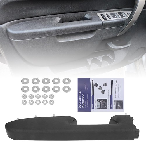 22818465 Driver Door Panel Handle Armrest Repair For 10-14 Chevy Silverado 1500