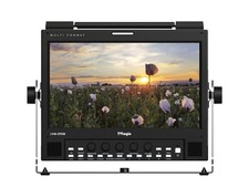 TVlogic LVM-095W-N 9 inch 1920x1080 FHD Multi-purpose 3G-SDI/HDMI LCD Monitor